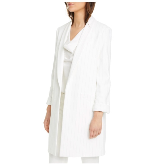 NWT $550 ALICE + OLIVIA Kylie Shawl-Collar Blazer - Picture 2 of 6